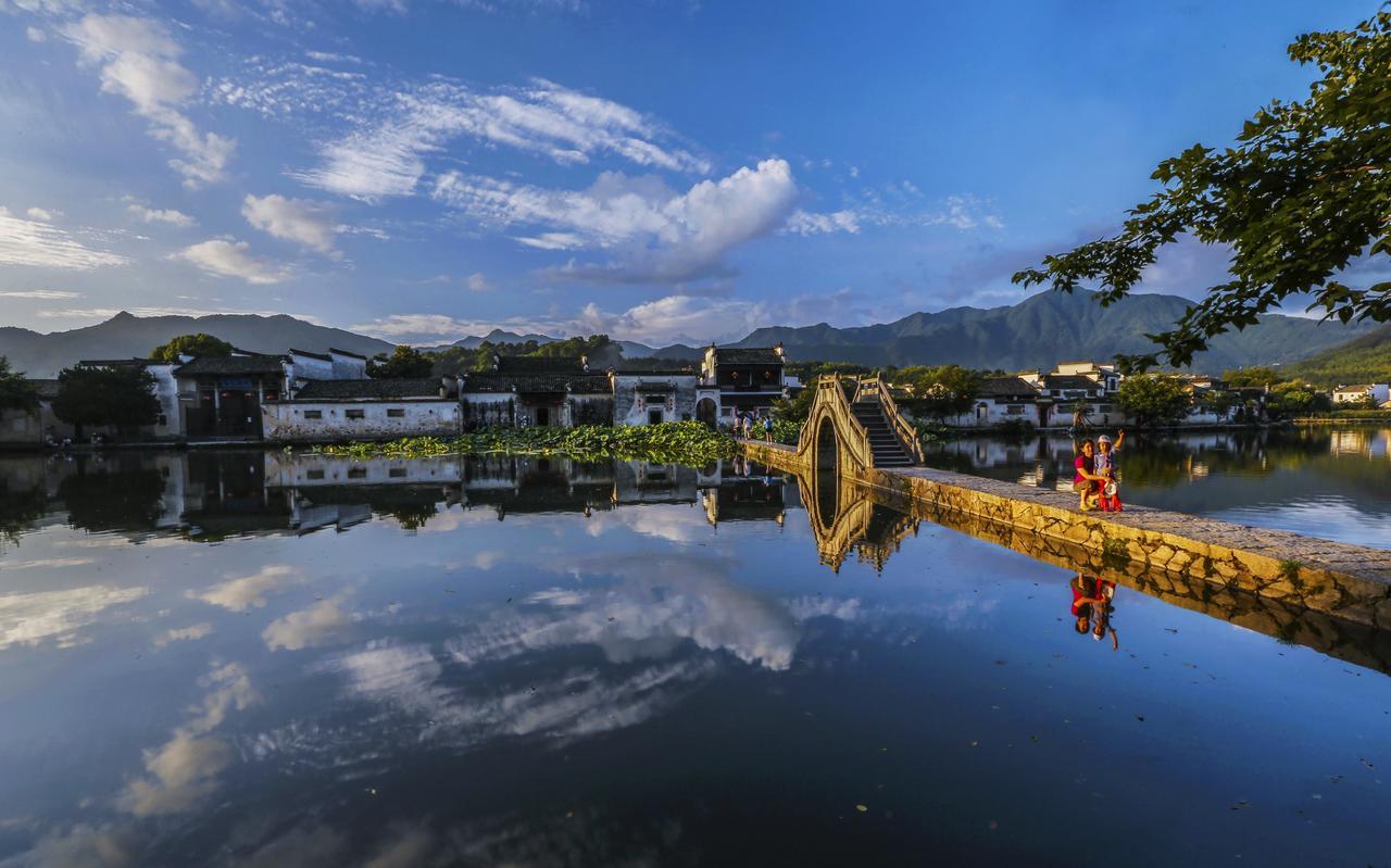 Hongcun Dunyuantang Inn Yi (Anhui) Buitenkant foto