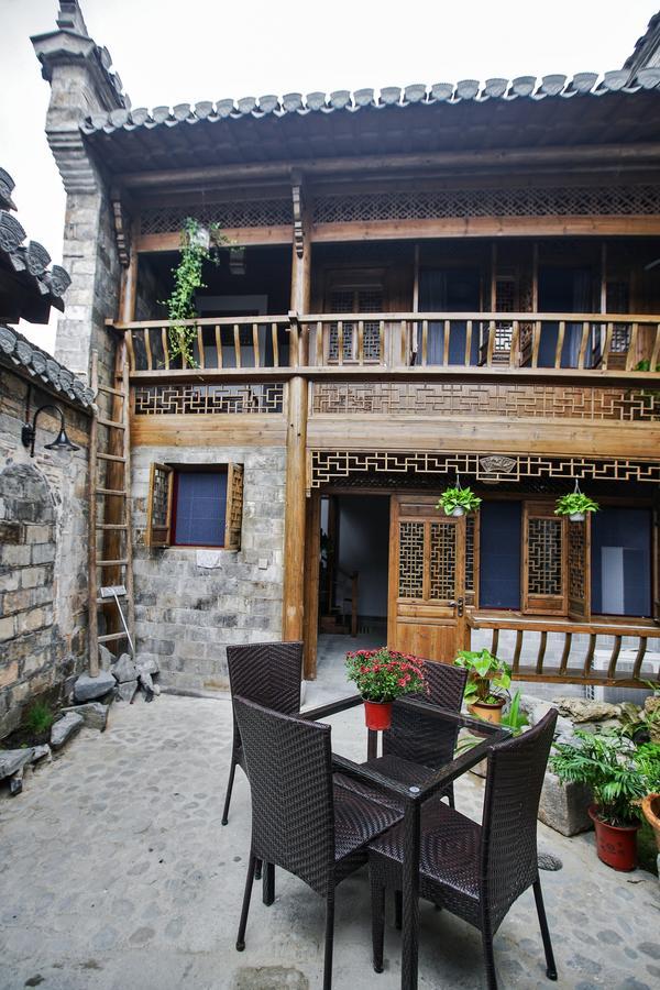Hongcun Dunyuantang Inn Yi (Anhui) Buitenkant foto