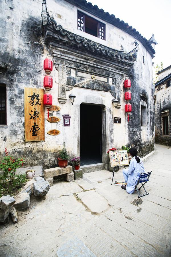 Hongcun Dunyuantang Inn Yi (Anhui) Buitenkant foto