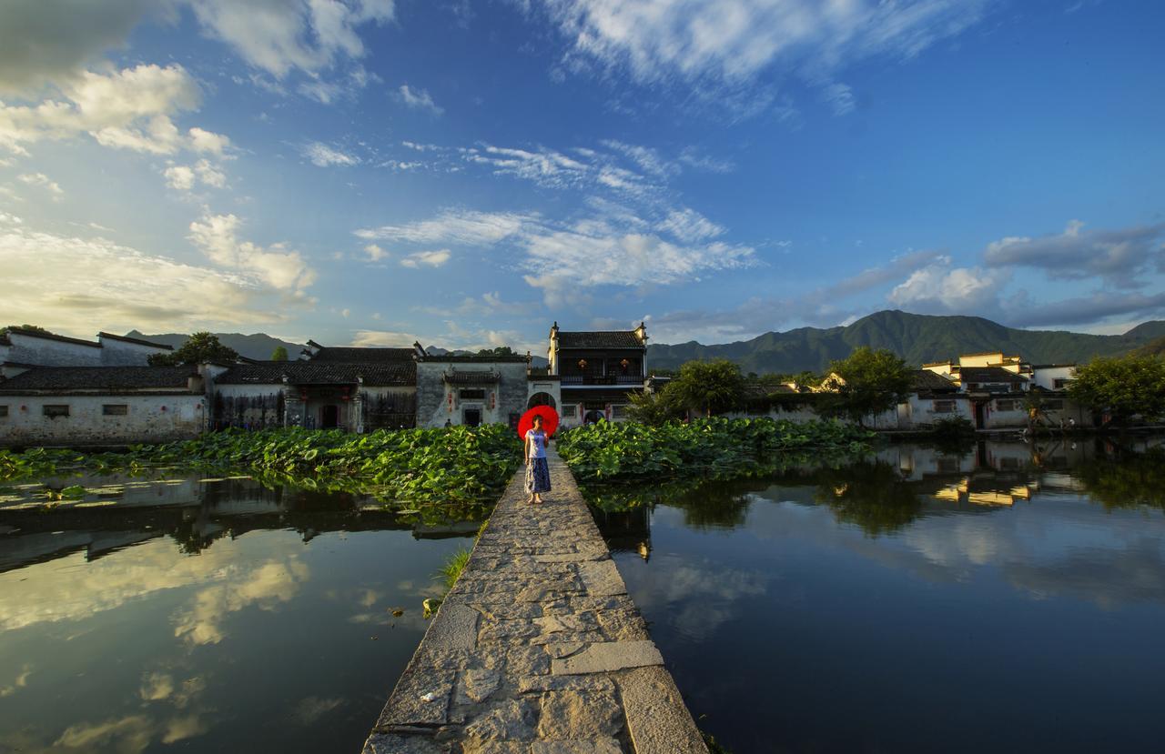 Hongcun Dunyuantang Inn Yi (Anhui) Buitenkant foto