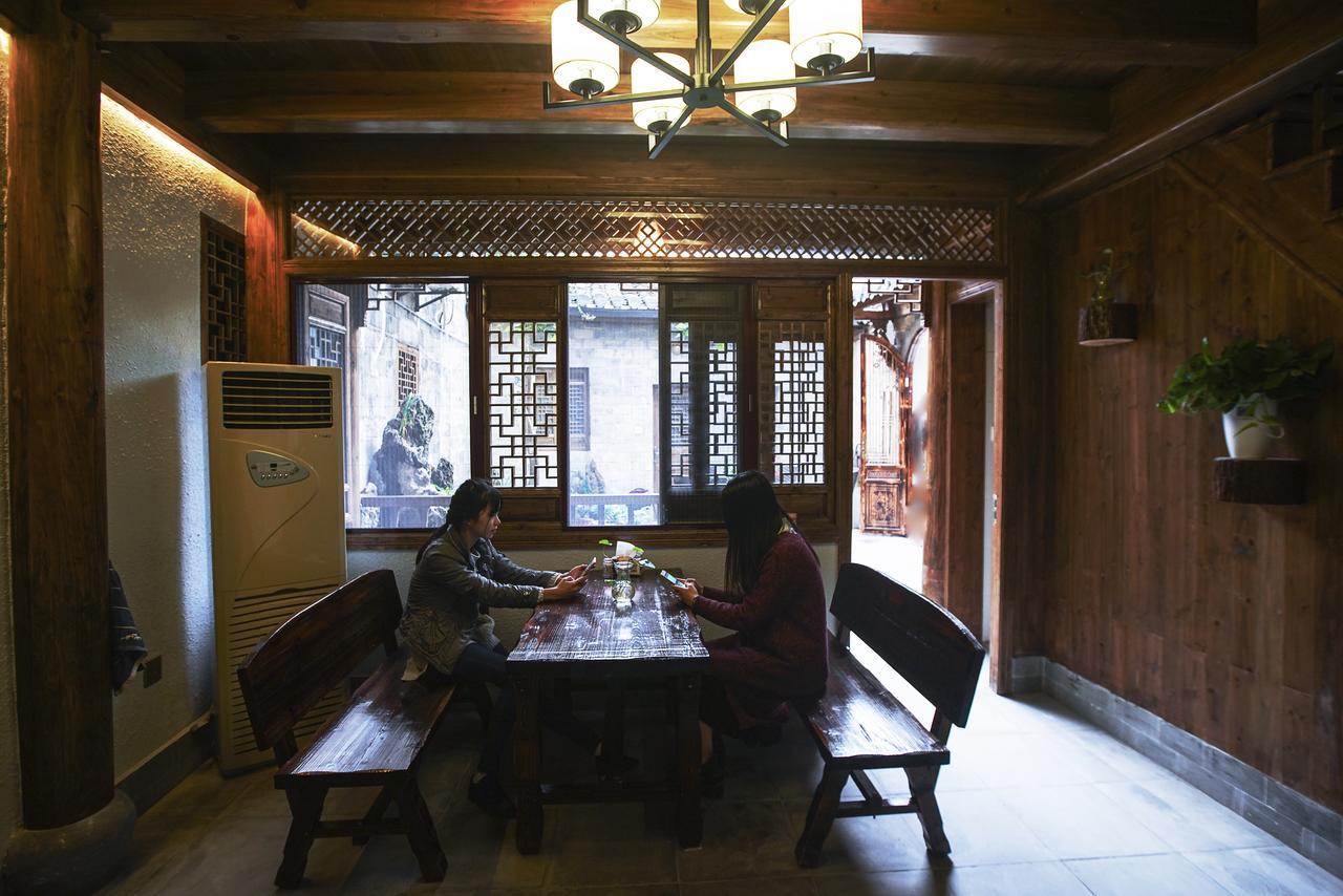 Hongcun Dunyuantang Inn Yi (Anhui) Buitenkant foto