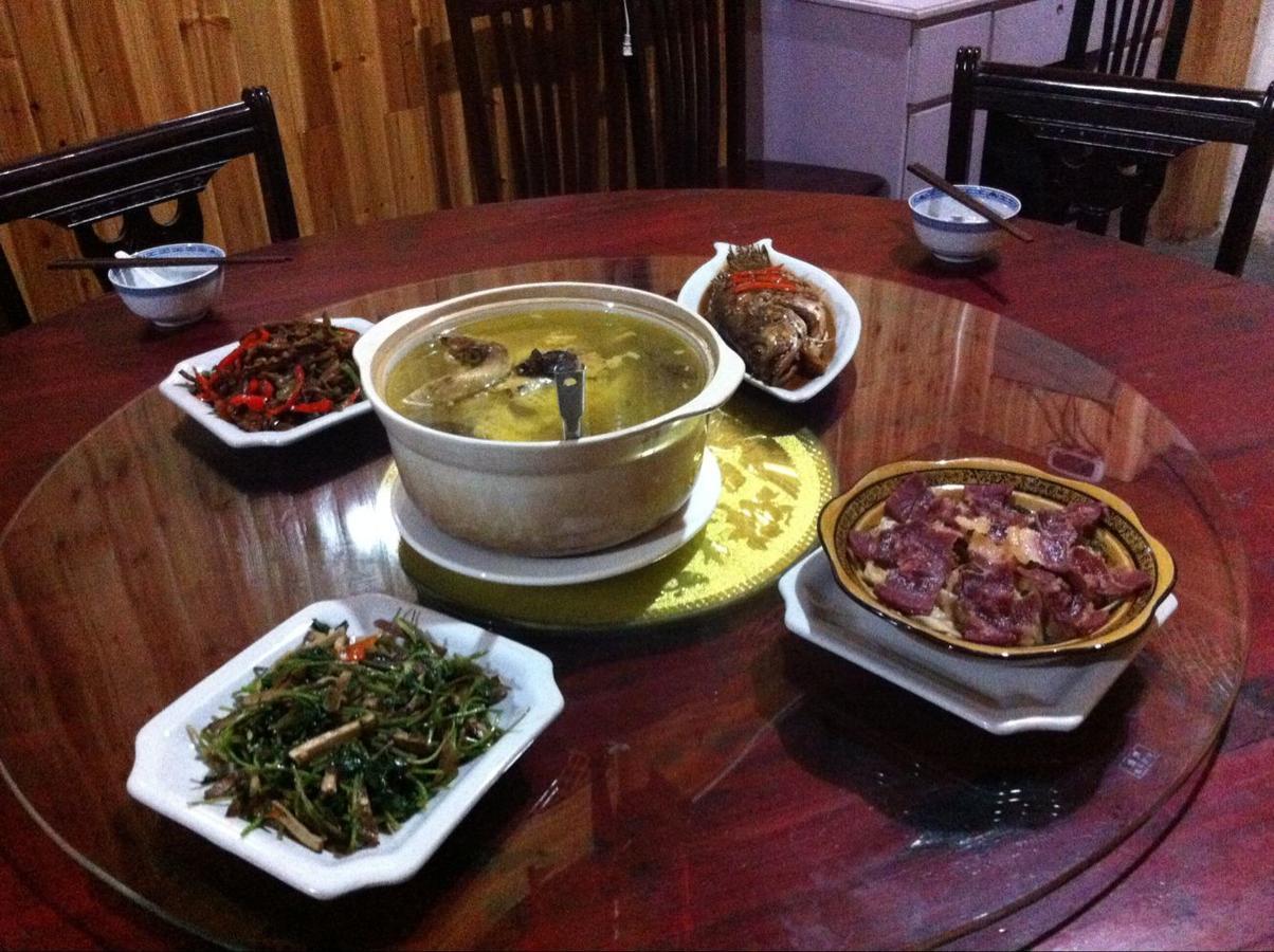 Hongcun Dunyuantang Inn Yi (Anhui) Buitenkant foto