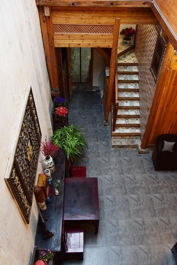 Hongcun Dunyuantang Inn Yi (Anhui) Buitenkant foto
