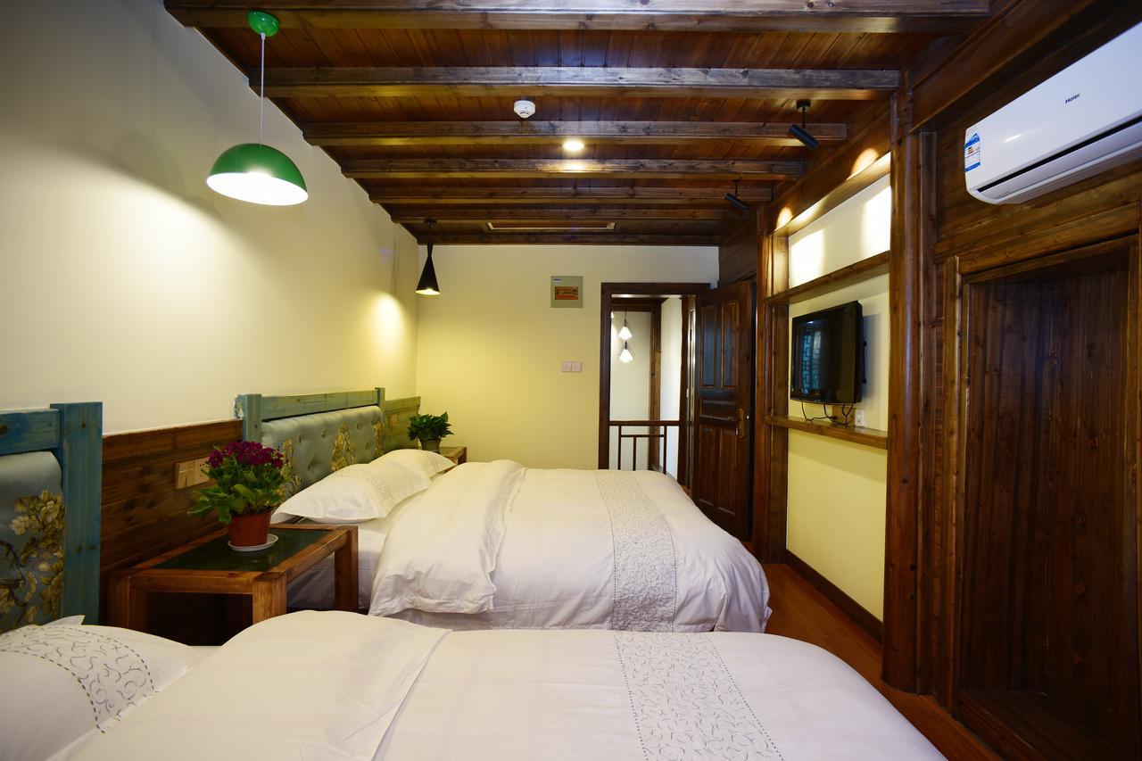 Hongcun Dunyuantang Inn Yi (Anhui) Buitenkant foto